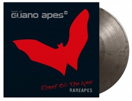 Guano Apes - Rareapes (2022 Reissue, Music On Vinyl, Gatefold, 1000, Silver & Black Marbled Vinyl, 2 LPs)