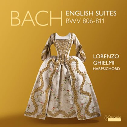 Johann Sebastian Bach (1685-1750) & Lorenzo Ghielmi - English Suites Bwv 806-811 (2 CDs)