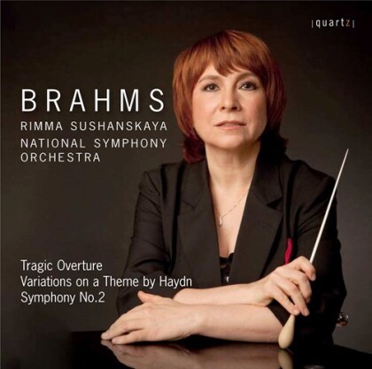 National Symphony Orchestra, Johannes Brahms (1833-1897) & Rimma Sushananskaya - Symphony 2