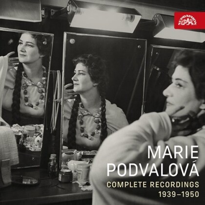 Marie Podvalová - Complete Recordings 1939-1950 (2 CDs)