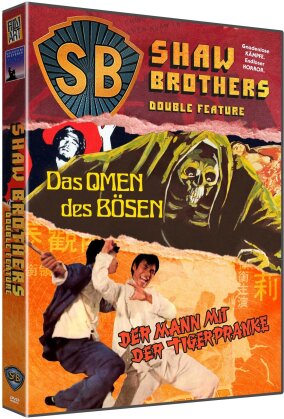 Shaw Brothers Double Feature - Das Omen des Bösen / Der Mann mit der Tigerpranke (Edizione Limitata)