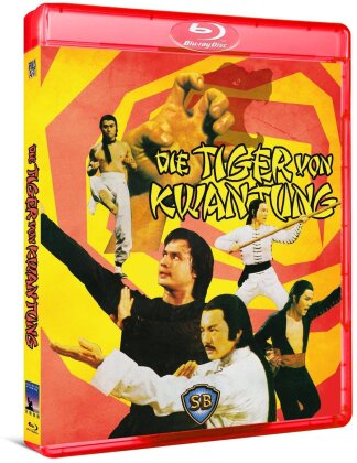 Die Tiger von Kwantung (1980) (Shaw Brothers, Limited Edition)