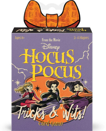 Funko Games - Hocus Pocus Tricks And Wits! Card Game