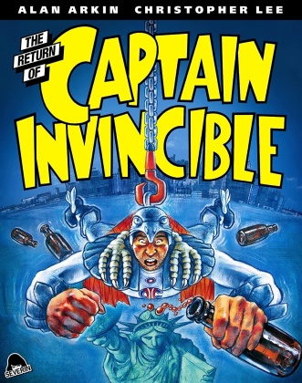 The Return Of Captain Invincible (1983) (2 Blu-rays + CD)