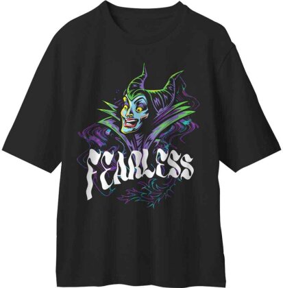 Maleficent Unisex T-Shirt - Sleeping Beauty Fearless Maleficent