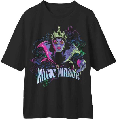 Snow White Unisex T-Shirt - Evil Queen Mirror - Grösse L
