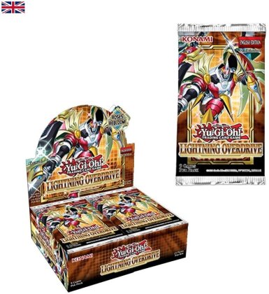 JCC - Booster "Lightning Overdrive" - Yu-Gi-Oh! (EN) (24 boosters)