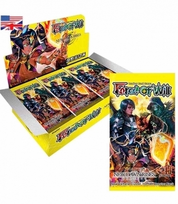 FORCE OF WILL - Booster - New Dawn Rises (EN) x36