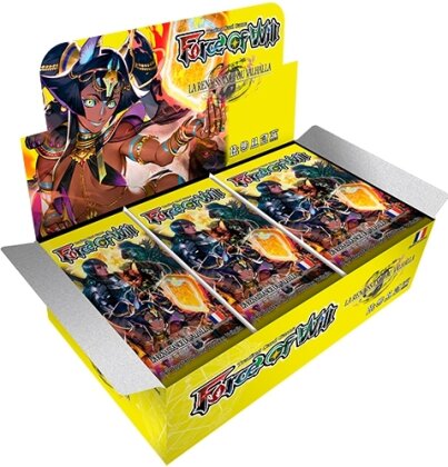 FORCE OF WILL - Booster - La Renaissance du Valhalla (FR) x36