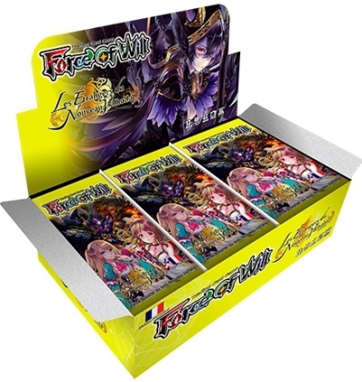 FORCE OF WILL - Booster - Les Etrangers du Nouveau Valhalla (FR) x36