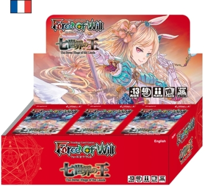 FORCE OF WILL - Booster - The Seven Kings of the Lands (FR) x36