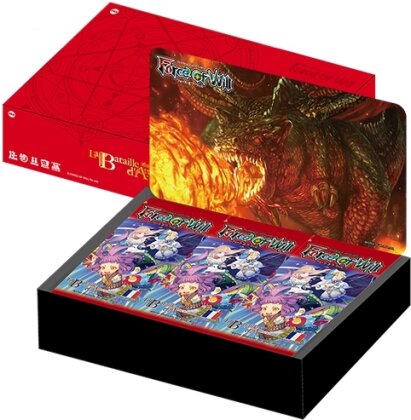 FORCE OF WILL - Booster - La Bataille d'Attoractia (FR) x36
