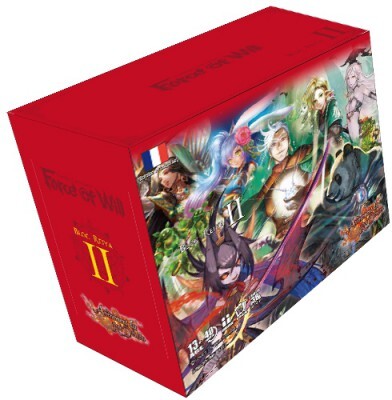 FORCE OF WILL - Booster - Avènement du Roi Démon (FR) x36 - R2