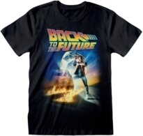 Back To The Future - Back To The Future - Poster T Shirt (Medium)