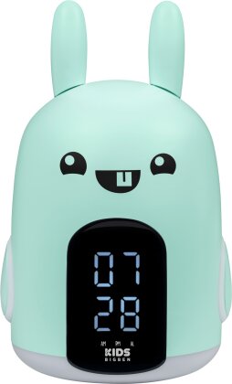 Bigben - Alarm Clock + Night Light - Rabbit
