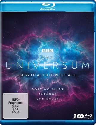 Das Universum - Faszination Weltall (2021) (BBC, 2 Blu-rays)
