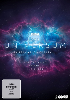 Das Universum - Faszination Weltall (2021) (BBC, 2 DVDs)