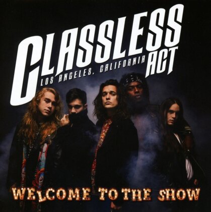 Classless Act - Welcome To The Show (Limited Edition, Gold vinyl - Tiger's Eye, LP)