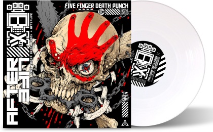 Five Finger Death Punch - AfterLife (Limited Edition, White Vinyl, 2 LPs)