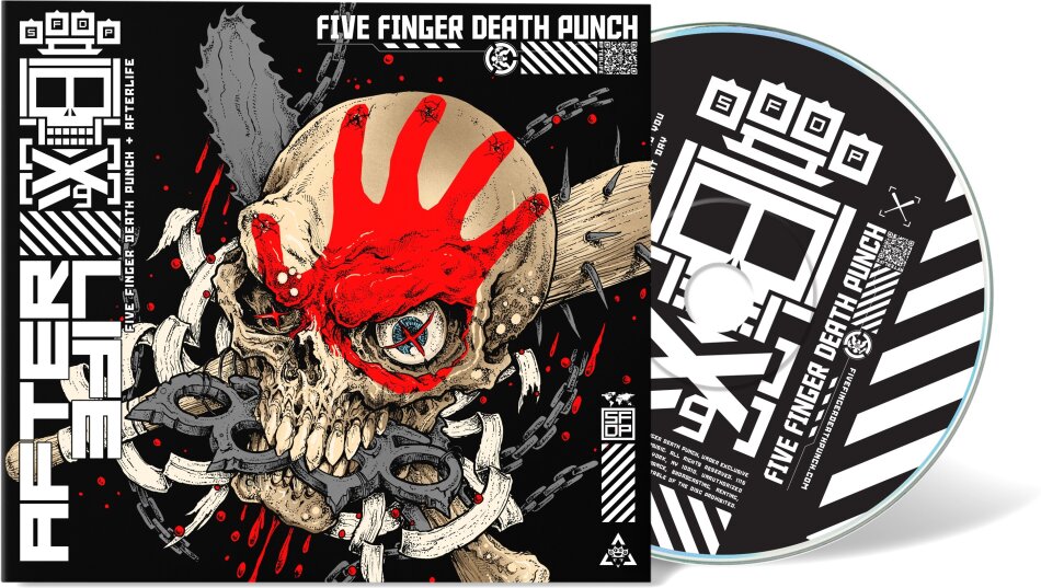 Five Finger Death Punch - AfterLife (Digipack)