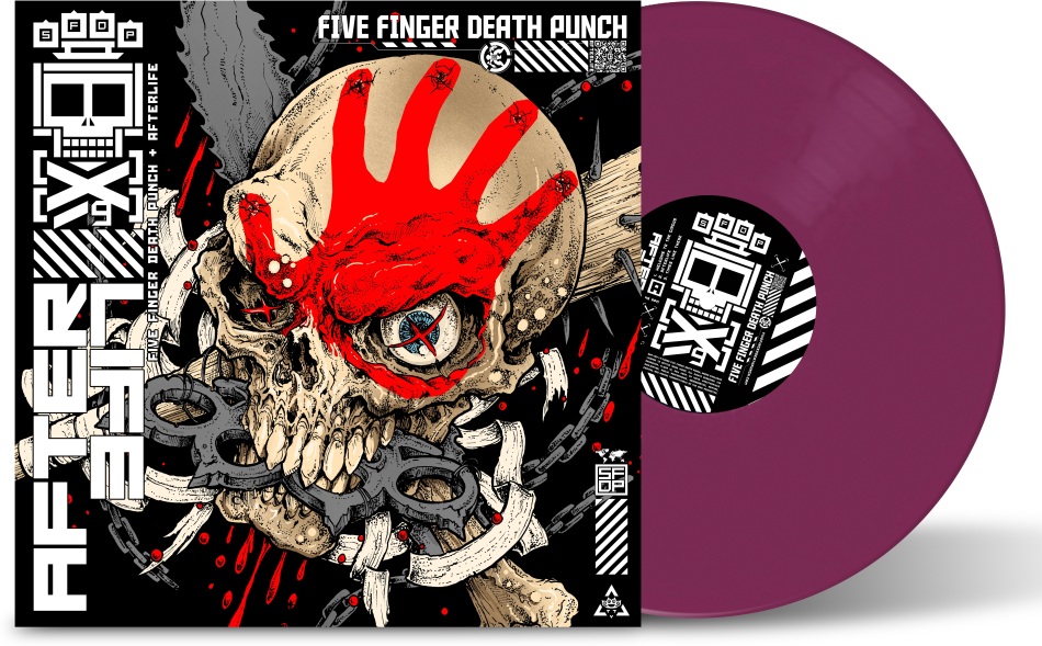 Five Finger Death Punch - AfterLife (Solid Viola Vinyl, 2 LPs)