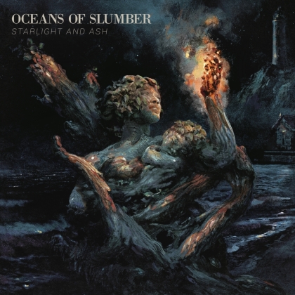 Oceans Of Slumber - Starlight And Ash (Black Vinyl, LP-Booklet, LP)