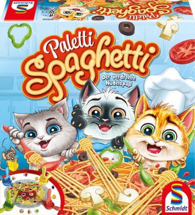 Paletti Spaghetti (Kinderspiele)
