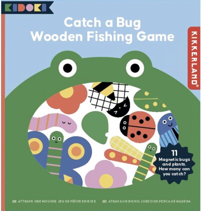 Catch a Bug Wooden Fishing Game (Spiel)