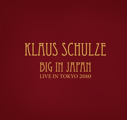 Klaus Schulze - Big In Japan (Euro Version, CD + DVD)