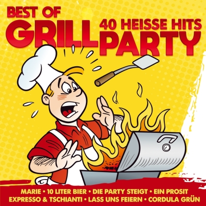 Best Of Grillparty - 40 Heisse Hits (2 CDs)