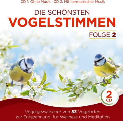 Naturklang - Die schönsten Vogelstimmen Folge 2 (2 CDs)