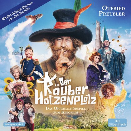 Otfried Preussler - Der Räuber Hotzenplotz - Original Filmhörspiel (2 CD)