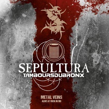 Sepultura - Metal Veins Alive At Rock In Rio (2022 Reissue, Earmusic Classics, CD + Blu-ray)