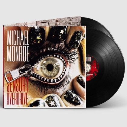 Michael Monroe (Hanoi Rocks) - Sensory Overdrive (2022 Reissue, Gatefold, 2 LPs)