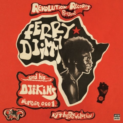 Ferry Djimmy - Rhythm Revolution (2 LPs)