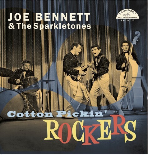 Joe Bennett & The Sparkletones - Cotton Pickin' Rockers (LP)