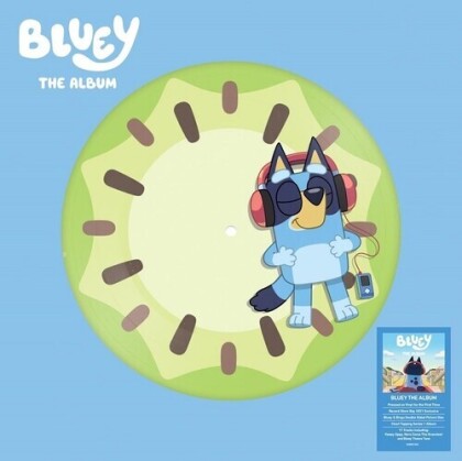 Bluey - Bluey The Album (2022 Reissue, Demon Records, Limited Edition, Picture Disc, LP)