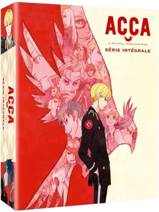 ACCA: 13-Territory Inspection Dept. - Série Intégrale (2 Blu-ray)