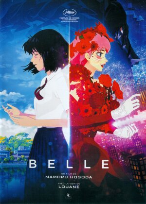 Belle (2021) (Wendecover)