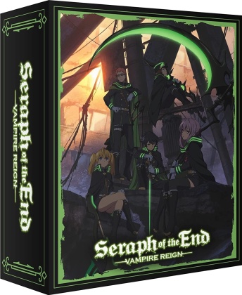 Seraph of the End: Vampire Reign - Intégrale de la série (4 Blu-rays)