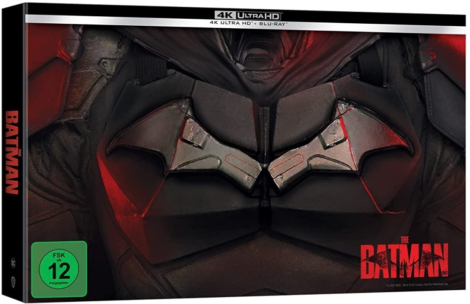 The Batman - inkl. Batarang (2022) (Limited Collector's Edition, Steelbook, 4K Ultra HD + Blu-ray)