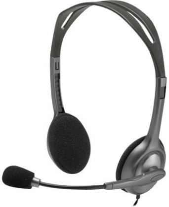 LOGITECH Stereo Headset H110, EMEA