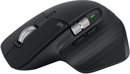 LOGITECH MX Master 3 Advanced Wireless Mouse - BLACK - 2.4GHZ/BT - EMEA