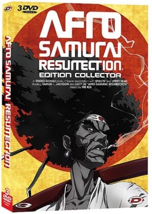 Afro Samurai - Resurrection (Collector's Edition, 3 DVDs)