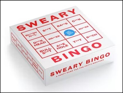 Sweary Bingo - A party game for the potty-mouthed