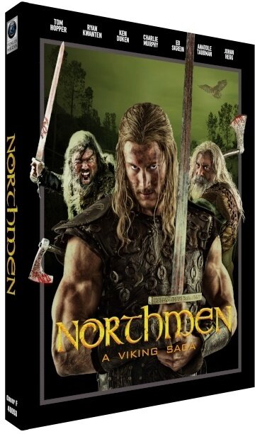 Northmen - A Viking Saga (2014) (Cover F, Limited Edition, Mediabook, 2 Blu-rays + DVD)