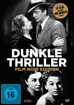 Dunkle Thriller - Film Noir Edition (4 DVDs)
