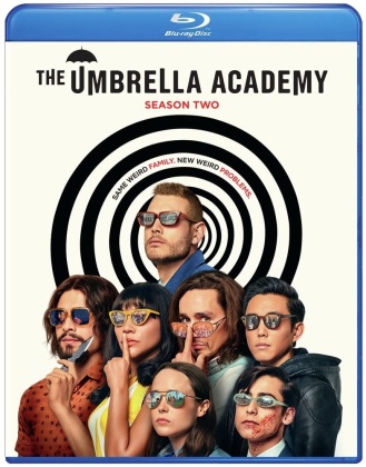 Umbrella Academy - Season 2 (3 Blu-ray)