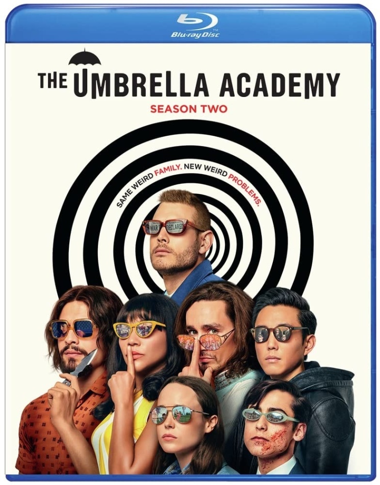 Umbrella Academy - Season 2 (3 Blu-rays)