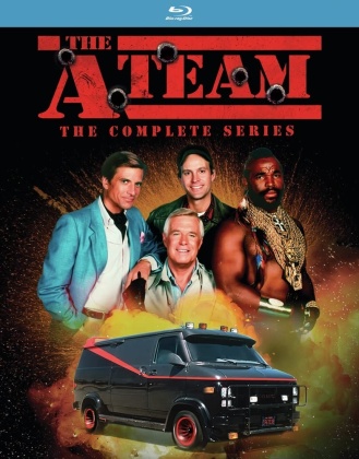 The A-Team - The Complete Series (21 Blu-rays)
